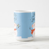 Laat het met Kerstmis gaan Koffiemok (Center)