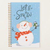 Laat het met Kerstmis gaan Planner (Voorkant)