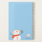 Laat het met Kerstmis gaan Planner (Achterkant)