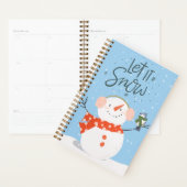 Laat het met Kerstmis gaan Planner (Display)
