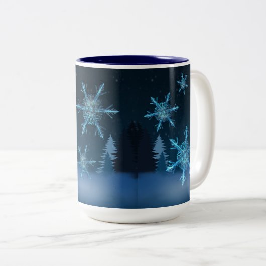 Laat het Mok sneeuwen (Voorkant rechts)