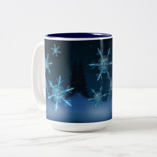 Laat het Mok sneeuwen (Voorkant links)