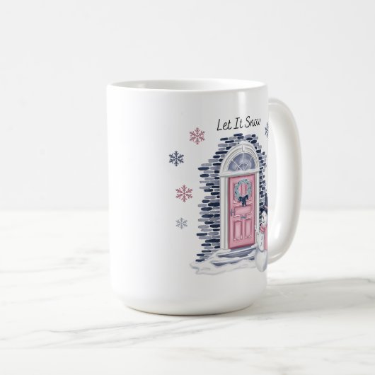 Laat het Mok sneeuwen (Voorkant rechts)