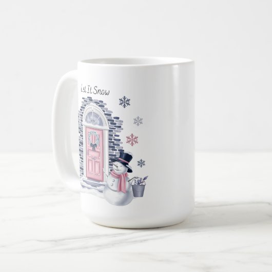 Laat het Mok sneeuwen (Voorkant links)