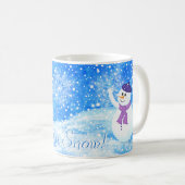 Laat het Mok sneeuwen (Voorkant rechts)