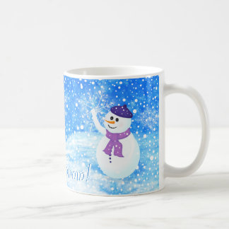 Laat het Mok sneeuwen