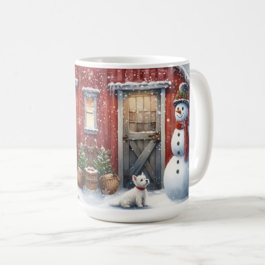 Laat het Mok sneeuwen (Voorkant rechts)