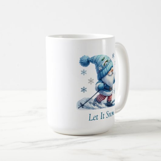 Laat het Mok sneeuwen (Voorkant rechts)