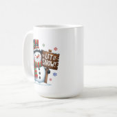 Laat het Mok sneeuwen (Voorkant links)