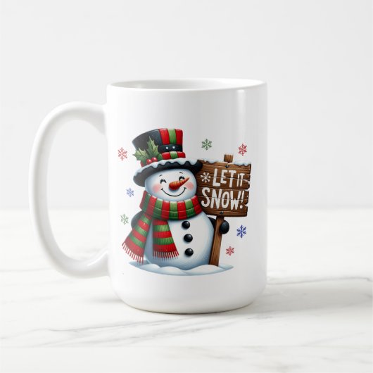 Laat het Mok sneeuwen (Links)