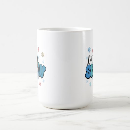 Laat het Mok sneeuwen (Center)