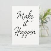 Laat het Motivatie de Verandering van de Kleur van (Staand voorkant)