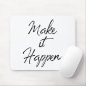 Laat het Motivatie de Verandering van de Kleur van Muismat (Met muis)