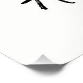 Laat het Motivatie de Verandering van de Kleur van Poster (Hoek)