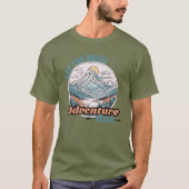 Laat Het Muziekavontuur Begin Tshirt (Voorkant)