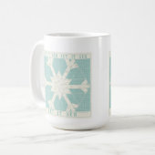 Laat het naaien keramische Mok voor Quilters en DI (Voorkant links)