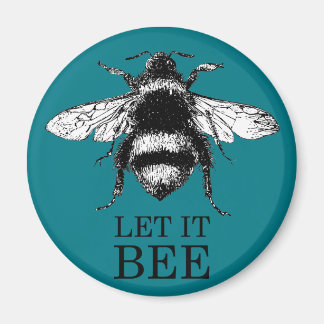 Laat het Natuur Bumble Bee zijn Magneet