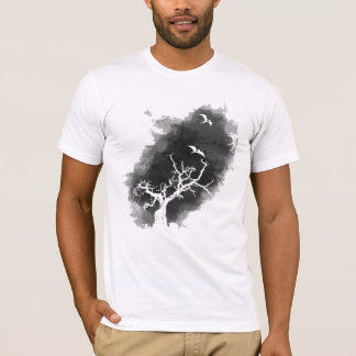 Laat het nest achter t-shirt