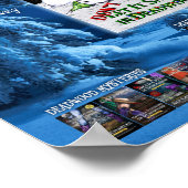 Laat het niet sneeuwen in het poster van Deadwood  (Hoek)