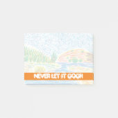 Laat het nooit Gogh - Impressionist Post-it® Notes (Voorkant)