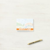 Laat het nooit Gogh - Impressionist Post-it® Notes (Op bureau)