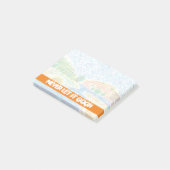 Laat het nooit Gogh - Impressionist Post-it® Notes (Schuin)