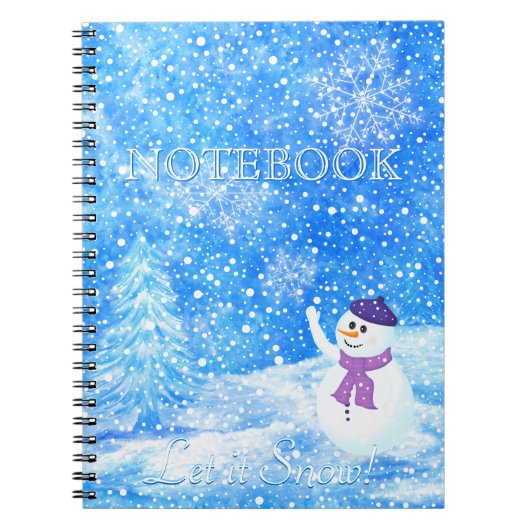 Laat het Notitieboek sneeuwen (Voorkant)