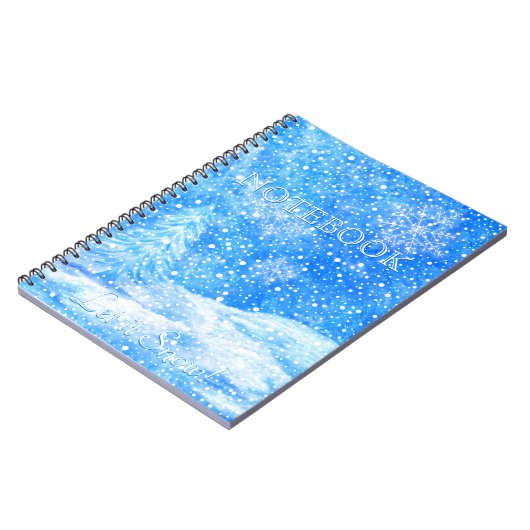 Laat het Notitieboek sneeuwen (Linkerzijde)