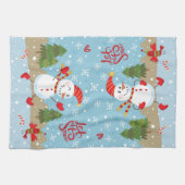 Laat het nu keukenhanddoek B (Horizontaal)