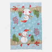 Laat het nu keukenhanddoek B (Verticaal)