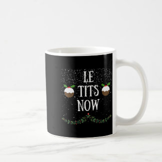 Laat het nu sneeuwen Kerstmis volwassen humor grap Koffiemok