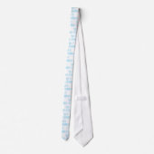 laat het nu Snow Stropdas (Achterkant)