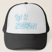 laat het nu Snow Trucker Pet (Voorkant)