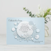 Laat het nu uitnodigen kaart (Staand voorkant)