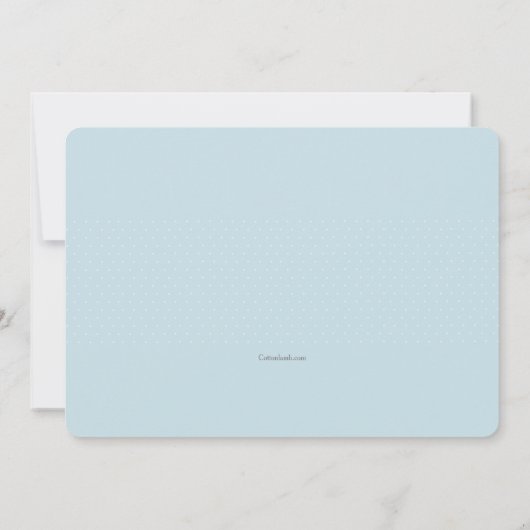 Laat het nu uitnodigen kaart (Achterkant)