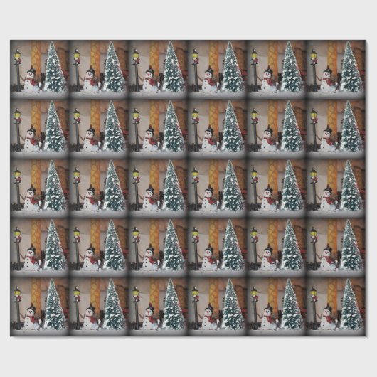 Laat het nu wrappen papier (Vlak)