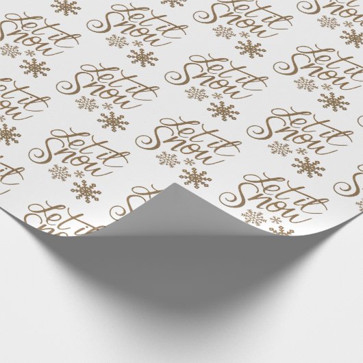 Laat het nu wrappen papier (Hoek)