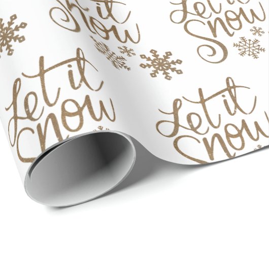 Laat het nu wrappen papier (Rol Hoek)