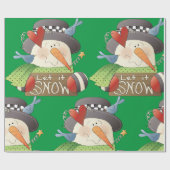 Laat het nu wrappen papier (Vlak)