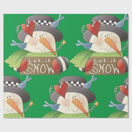 Laat het nu wrappen papier (Vlak)