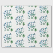 Laat het nu wrappen papier (Vlak)