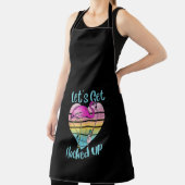 Laat het ontvlammen met Manuscript Flamingo Schort (Insitu)