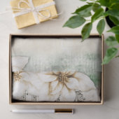 Laat het Ontwerp van de Sneeuwreeks 6 Tissuepapier (Geschenk)