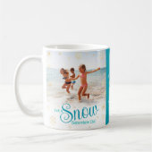 Laat het op een of andere plek sneeuwen koffiemok (Links)