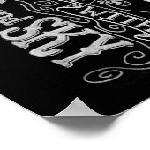 Laat het originele Kunstwerk drukken Poster (Hoek)