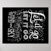 Laat het originele Kunstwerk drukken Poster (Voorkant)