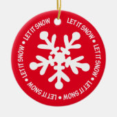 Laat het Ornament sneeuwen (Voorkant)