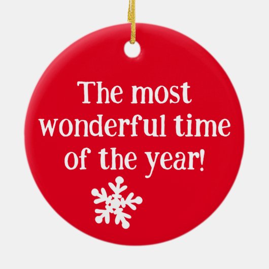 Laat het Ornament sneeuwen (Achterkant)