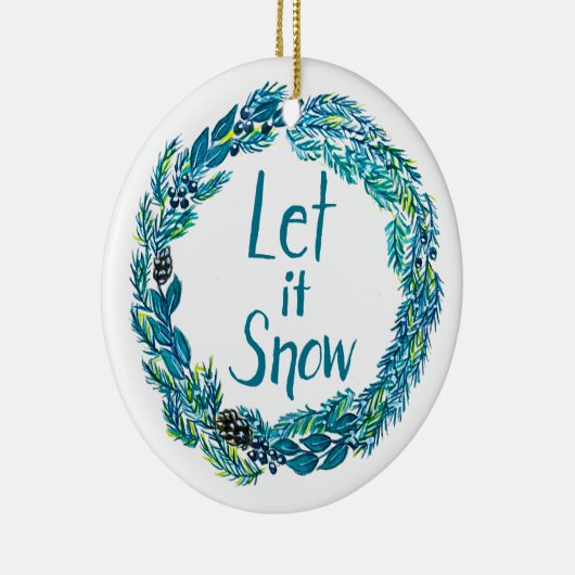 Laat het Ornament sneeuwen (Rechts)