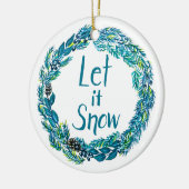 Laat het Ornament sneeuwen (Links)